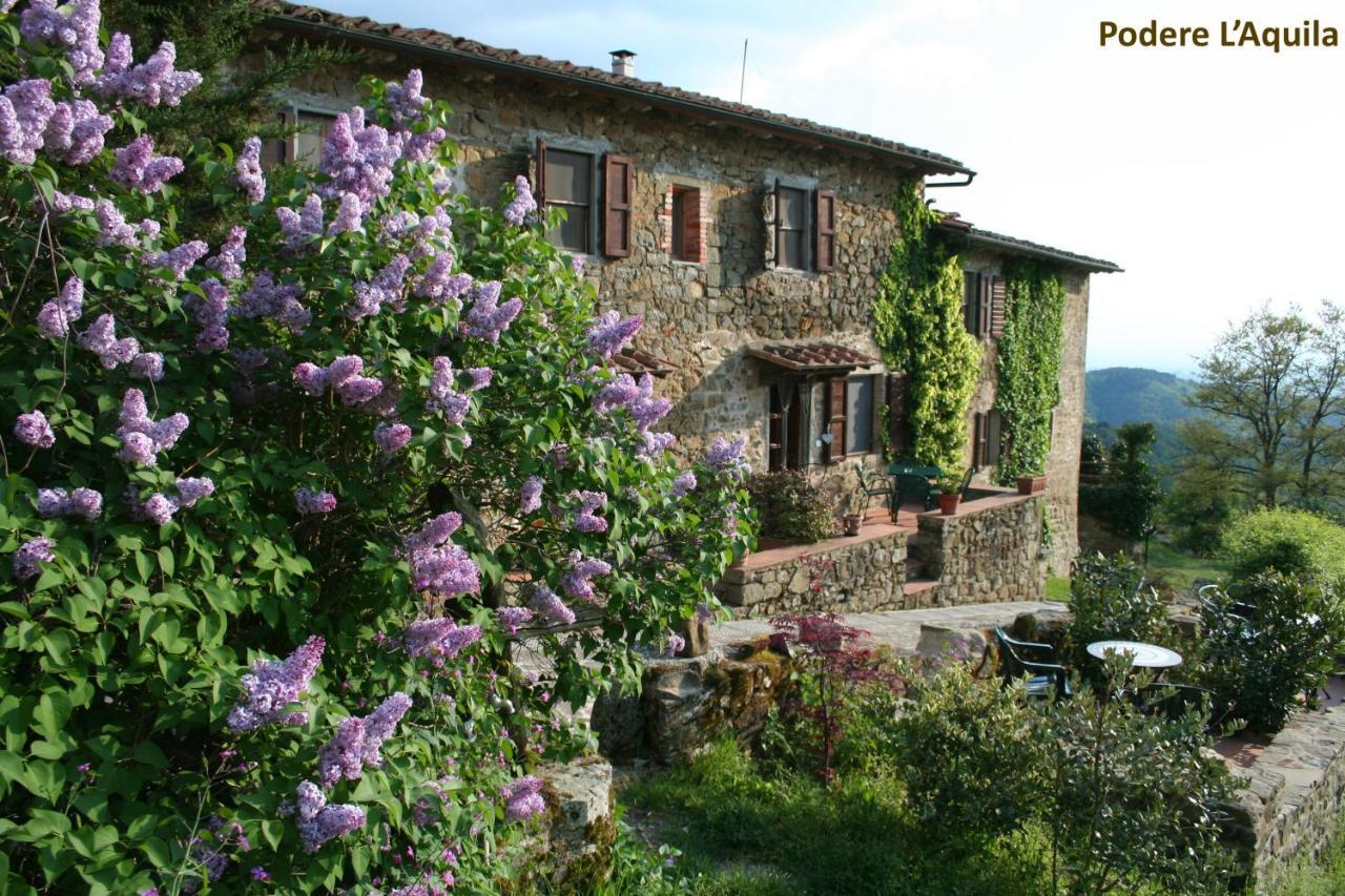 Podere L'Aquila Gaiole in Chianti Exterior foto