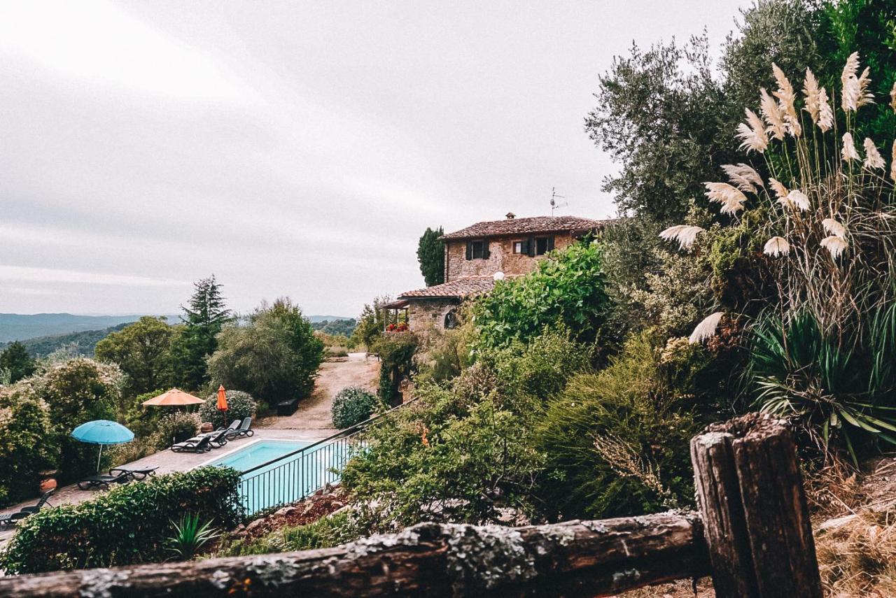 Podere L'Aquila Gaiole in Chianti Exterior foto
