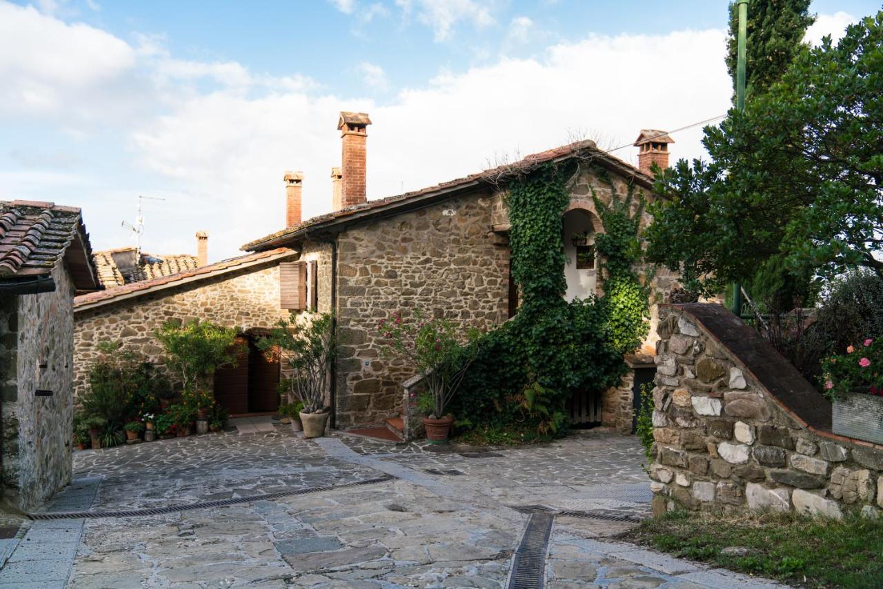 Podere L'Aquila Apartamento Gaiole in Chianti Exterior foto