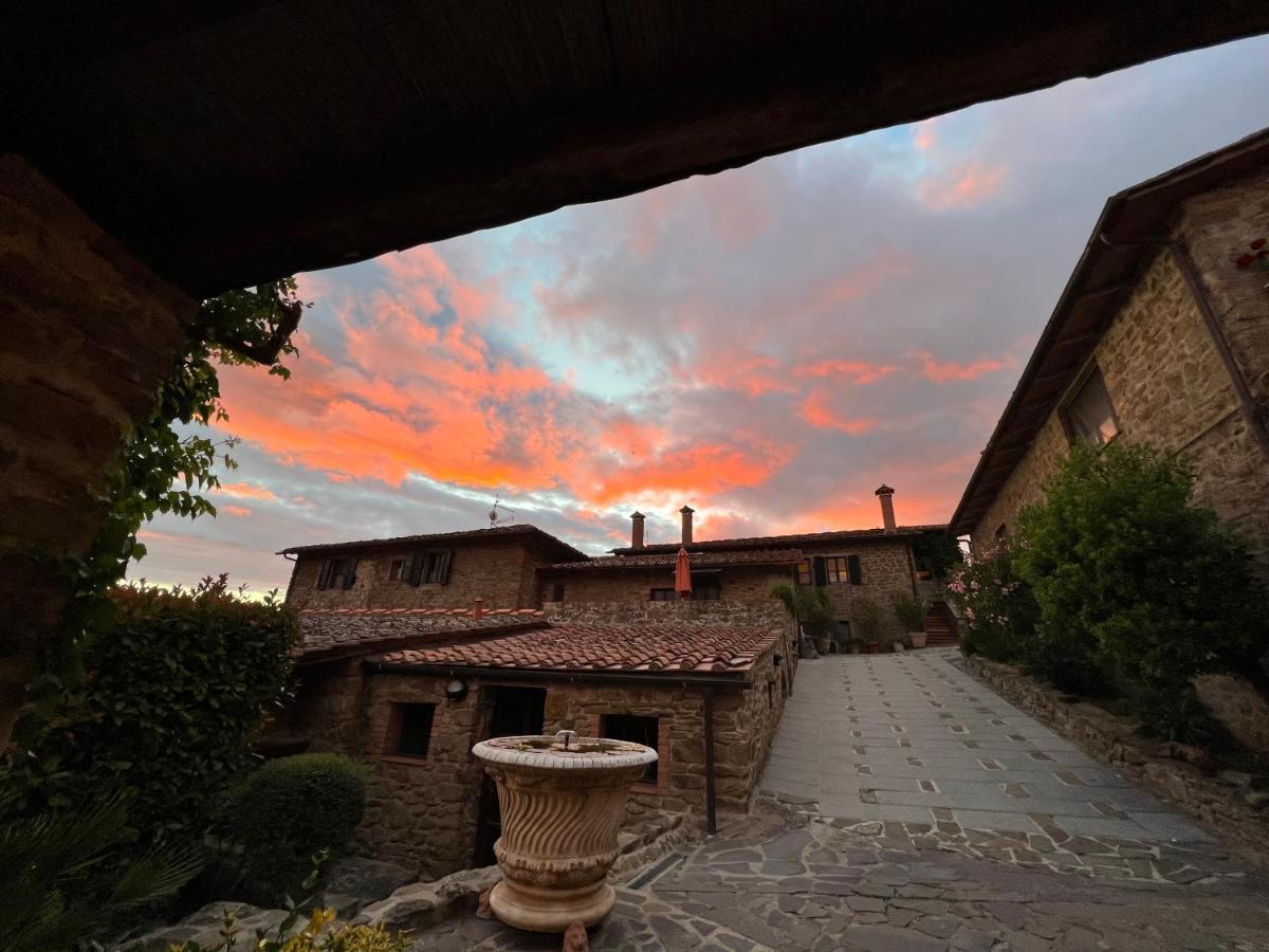 Podere L'Aquila Gaiole in Chianti Exterior foto