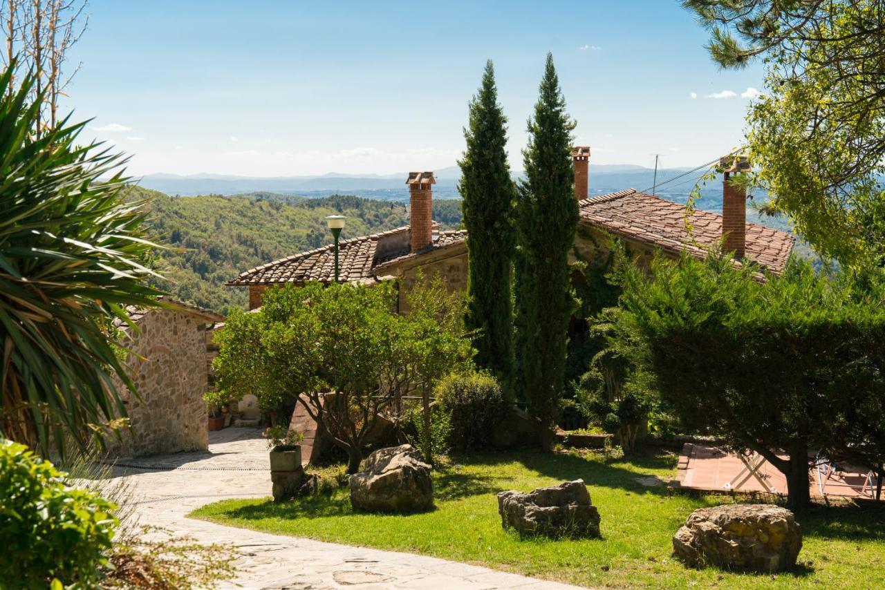 Podere L'Aquila Apartamento Gaiole in Chianti Exterior foto