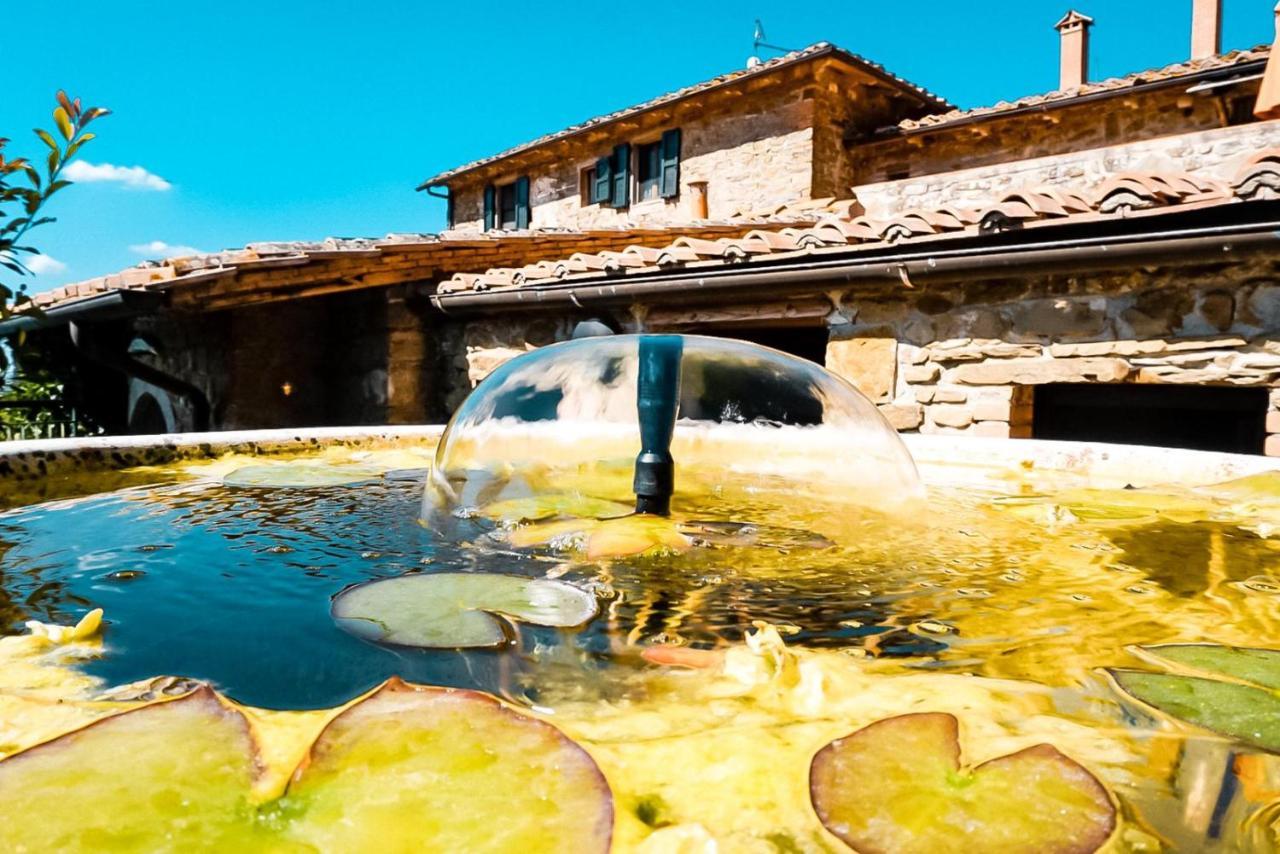 Podere L'Aquila Gaiole in Chianti Exterior foto