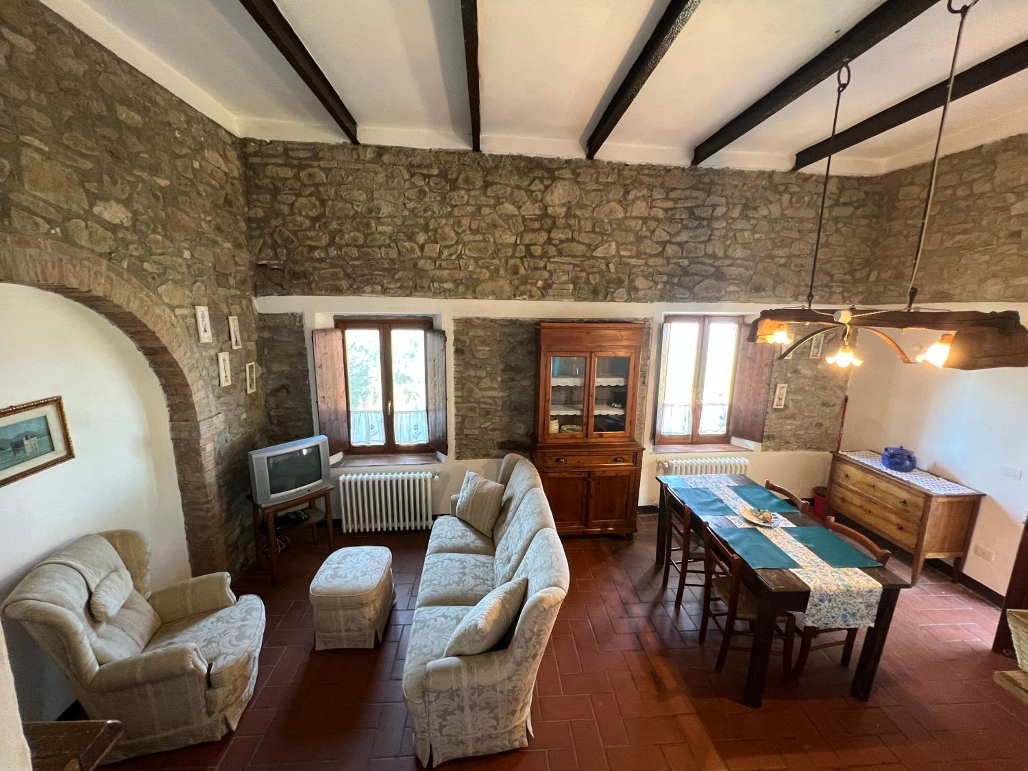 Podere L'Aquila Apartamento Gaiole in Chianti Quarto foto